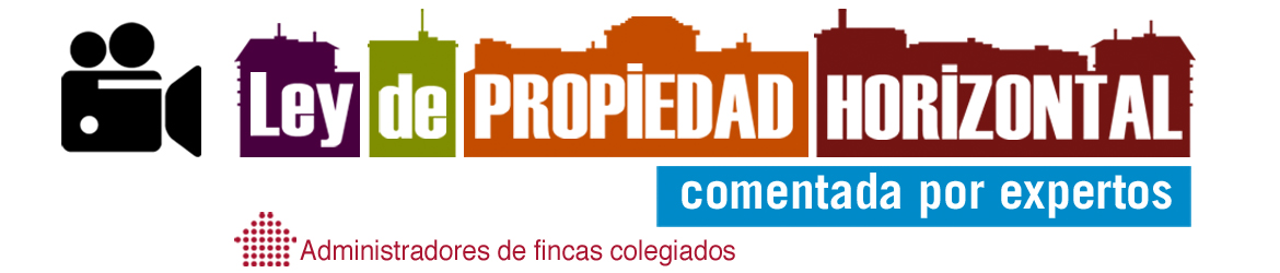 Expertos en la Propiedad Horizontal